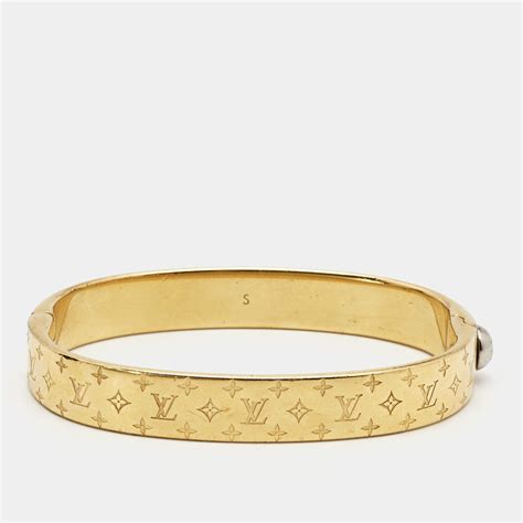 louis vuitton nanogram cuff|louis vuitton nano monogram bracelet.